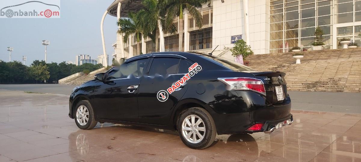 Cần bán Toyota Vios năm 2015, màu đen, số sàn-2