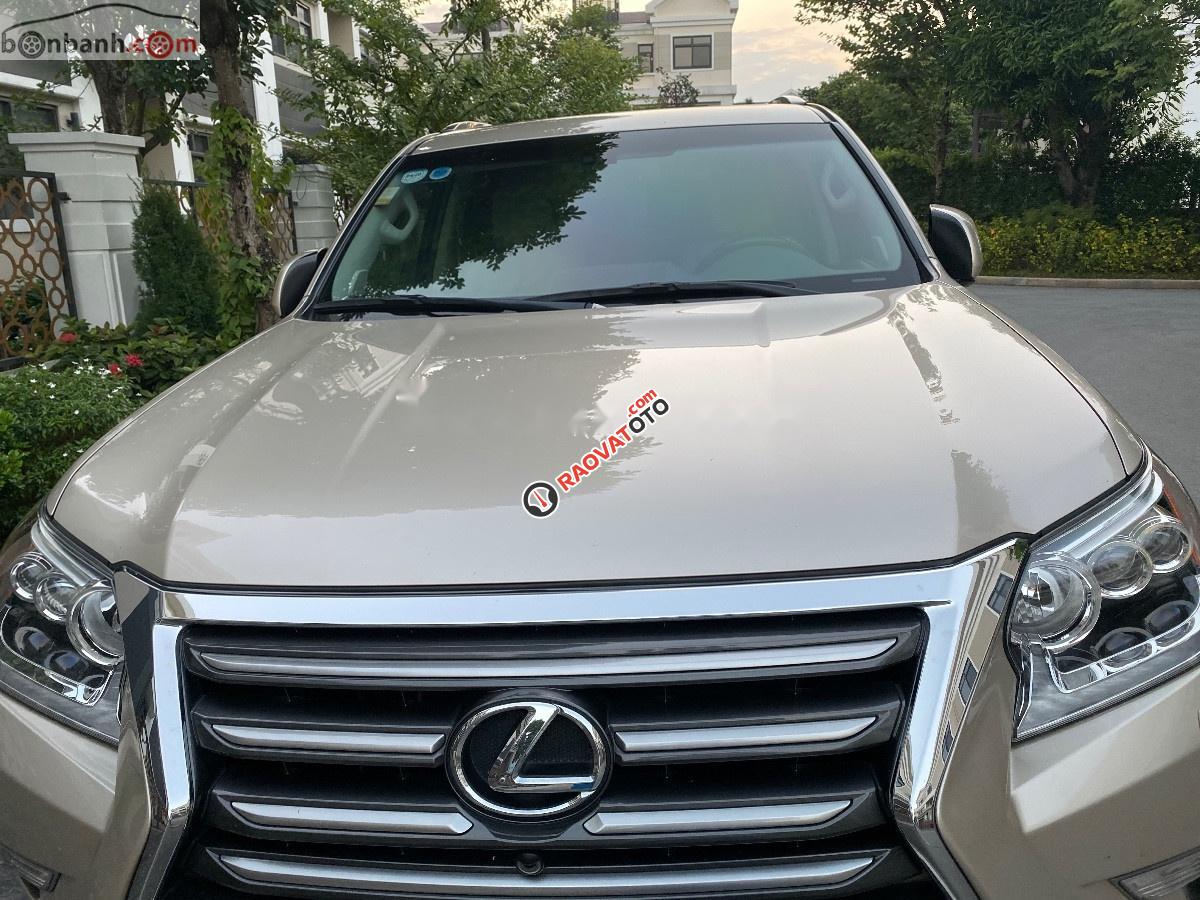 Bán Lexus GX460 năm sản xuất 2015, màu vàng, nhập khẩu  -1