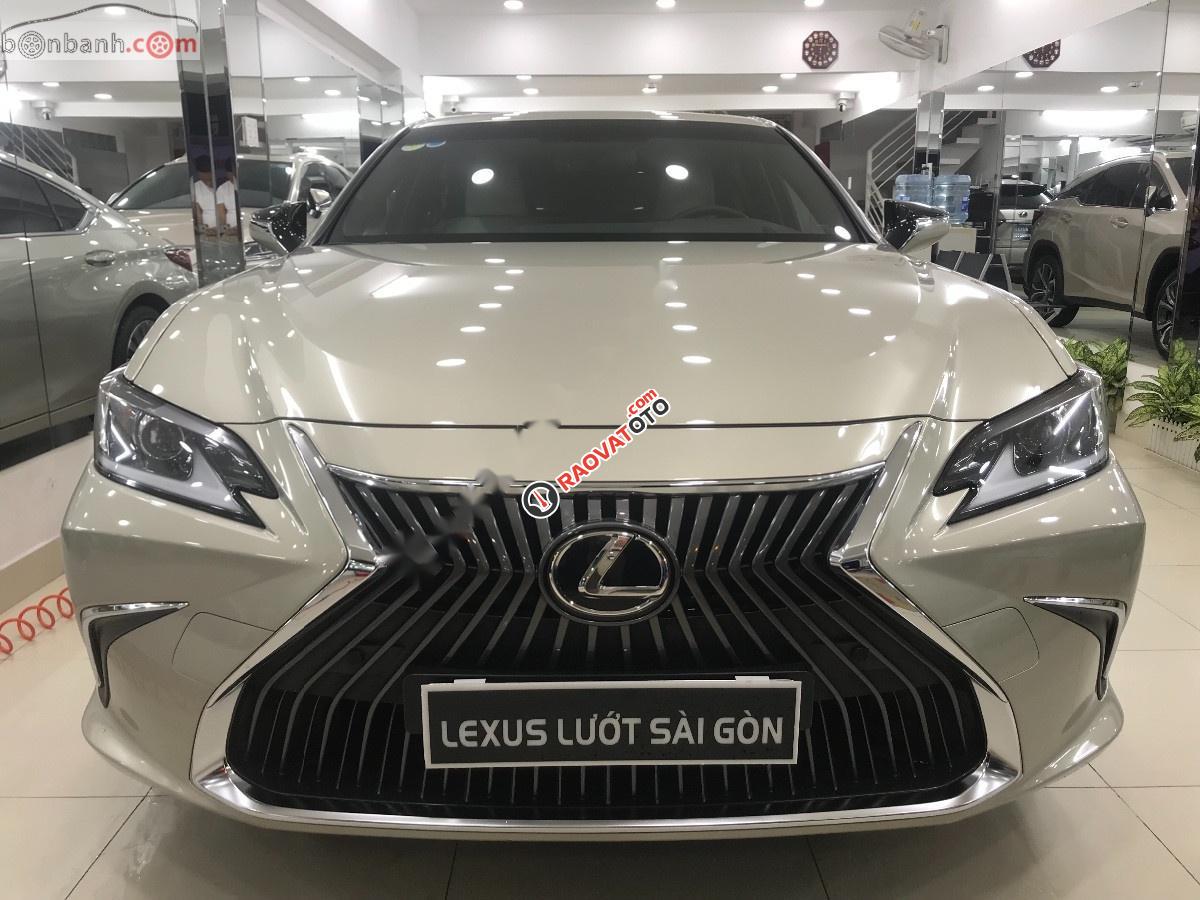 Bán Lexus ES 250 2019, màu vàng, nhập khẩu nguyên chiếc-8