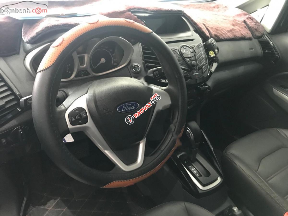 Cần bán Ford EcoSport sản xuất năm 2017, màu nâu còn mới, giá 510tr-6