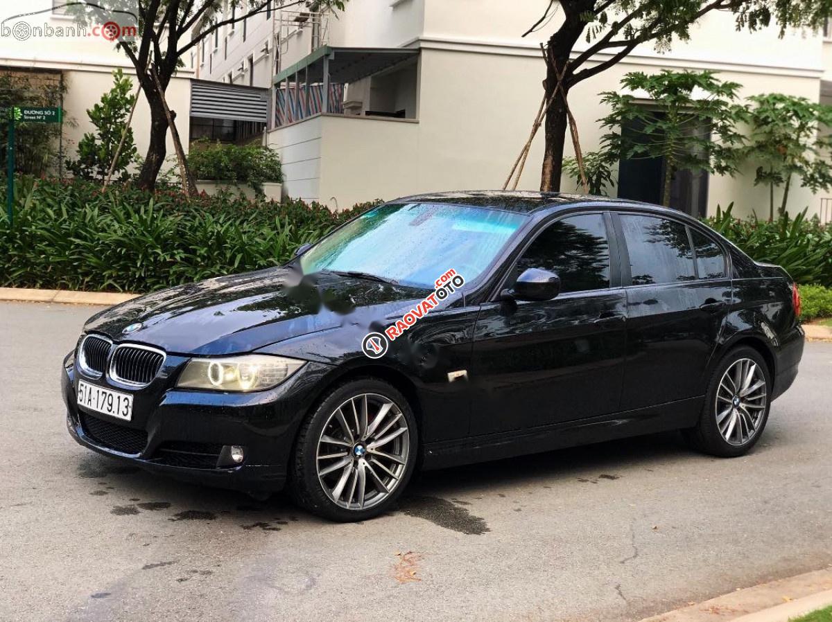 Cần bán xe BMW 3 Series 325i năm sản xuất 2010, màu đen, xe nhập xe gia đình, 520tr-6