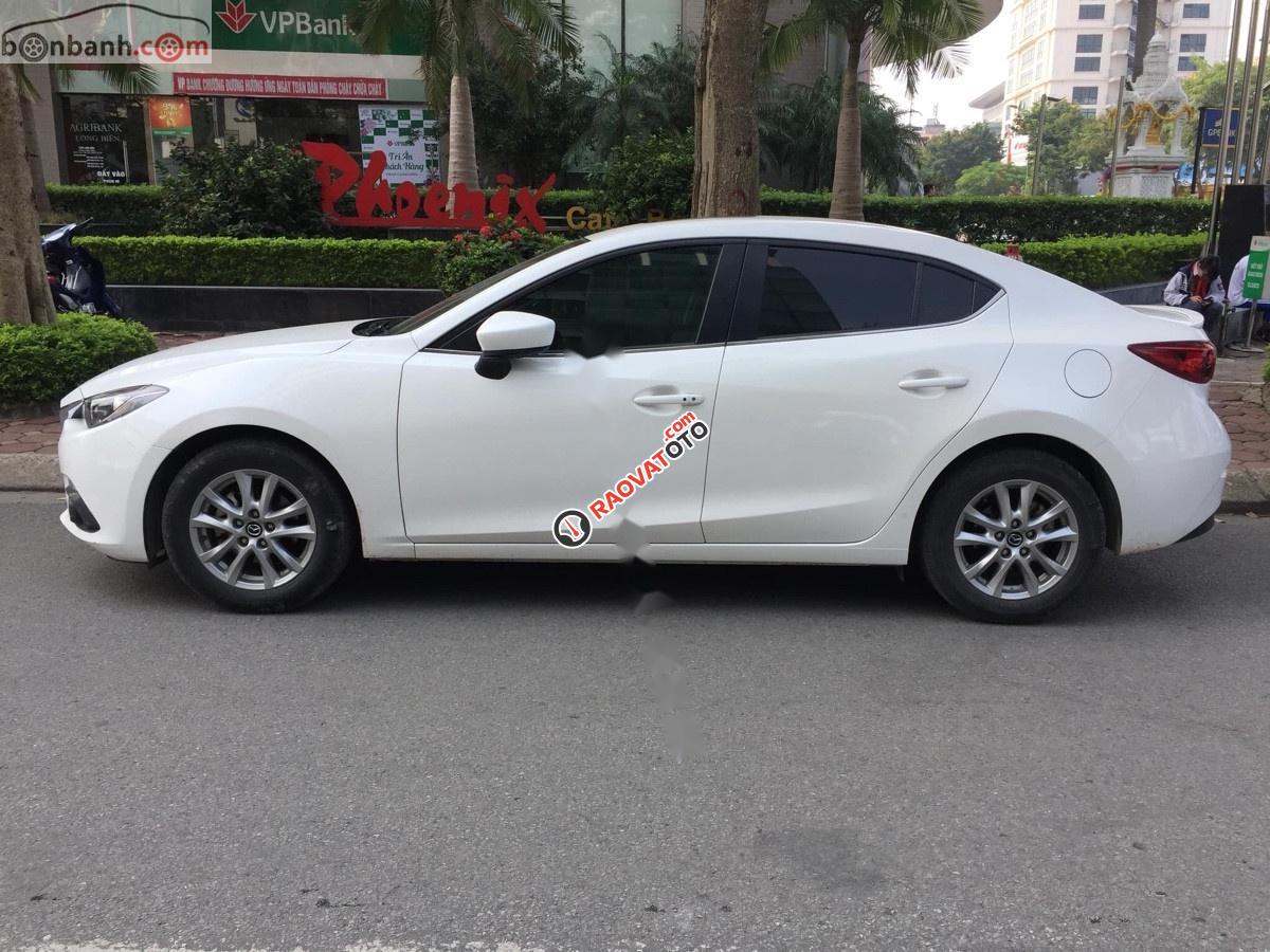 Cần bán lại xe Mazda 3 năm 2017, màu trắng, 588tr-3