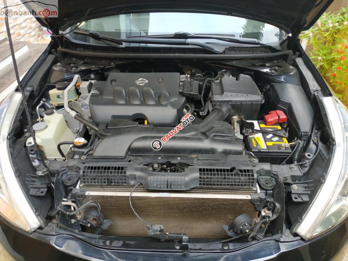 Cần bán Nissan Teana 2.0AT năm sản xuất 2011, màu đen, xe nhập chính chủ-0