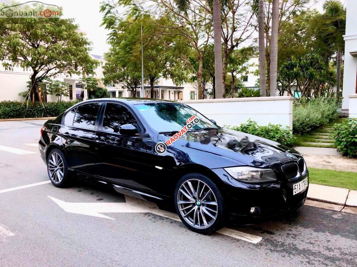 Cần bán xe BMW 3 Series 325i năm sản xuất 2010, màu đen, xe nhập xe gia đình, 520tr-0