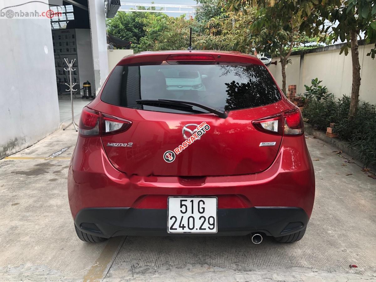 Bán xe cũ Mazda 2 1.5 AT đời 2016, màu đỏ-5