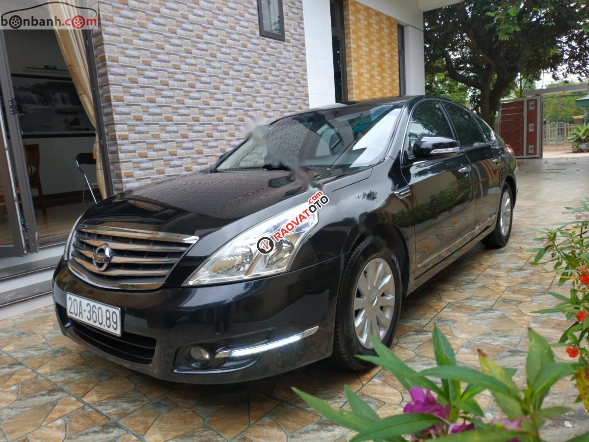 Cần bán Nissan Teana 2.0AT năm sản xuất 2011, màu đen, xe nhập chính chủ-6