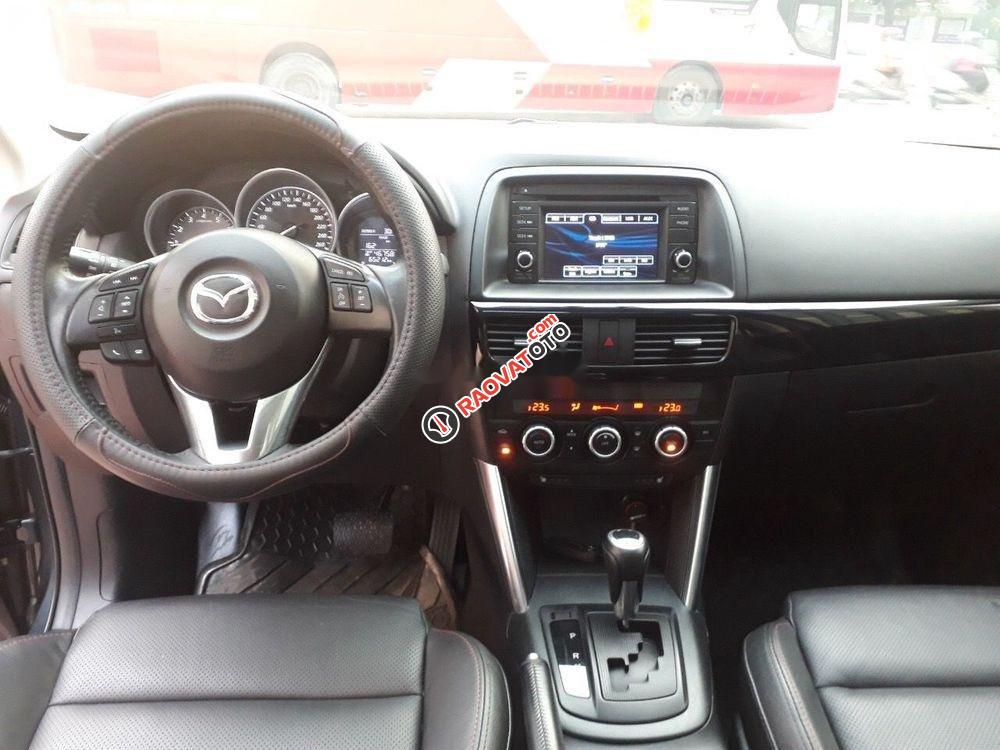 Bán Mazda CX 5 2013, màu xanh lam, số tự động, giá 490tr-2