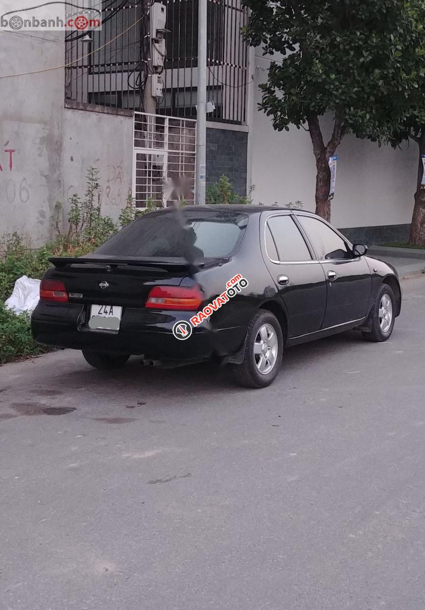 Bán Nissan Bluebird năm sản xuất 1995, màu đen, nhập khẩu -4