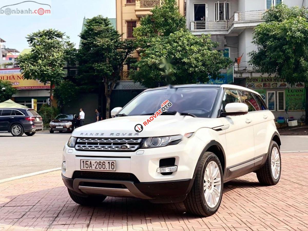 Cần bán LandRover Range Rover năm sản xuất 2013, màu trắng, xe nhập mới -8