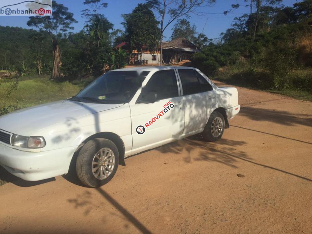 Bán Nissan Sunny 1.6 MT đời 1994, màu trắng, nhập khẩu -3