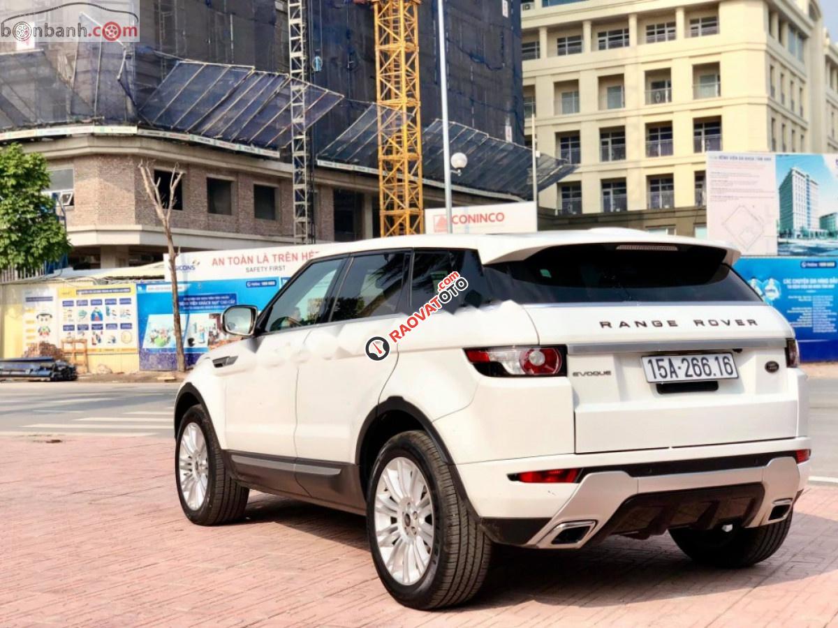 Cần bán LandRover Range Rover năm sản xuất 2013, màu trắng, xe nhập mới -7