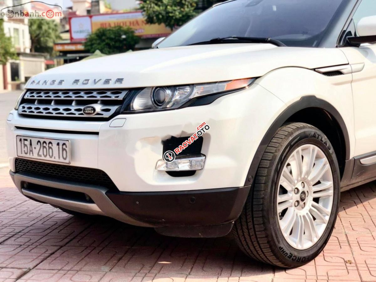 Cần bán LandRover Range Rover năm sản xuất 2013, màu trắng, xe nhập mới -9