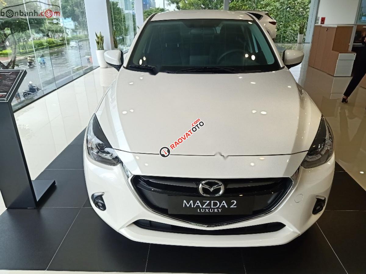 Bán Mazda 2 Premium sản xuất năm 2019, màu trắng, nhập khẩu -5