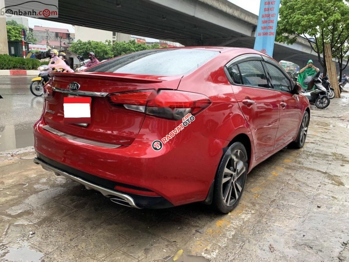 Cần bán lại xe Kia Cerato 1.6 MT đời 2018, màu đỏ chính chủ-5