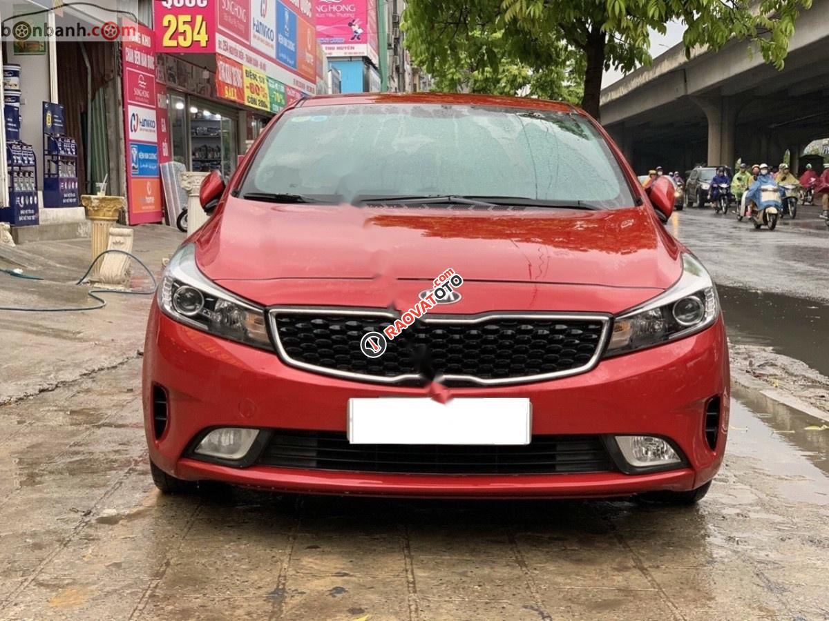 Cần bán lại xe Kia Cerato 1.6 MT đời 2018, màu đỏ chính chủ-3