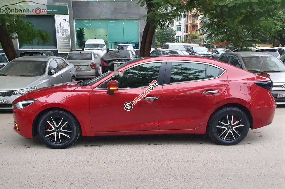 Bán Mazda 3 sản xuất 2017, màu đỏ-9
