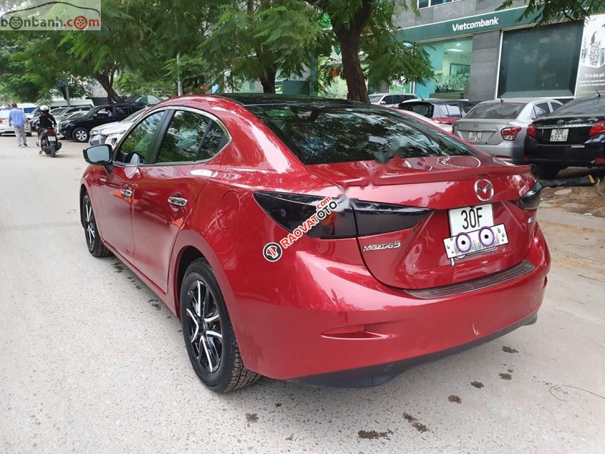 Bán Mazda 3 sản xuất 2017, màu đỏ-4