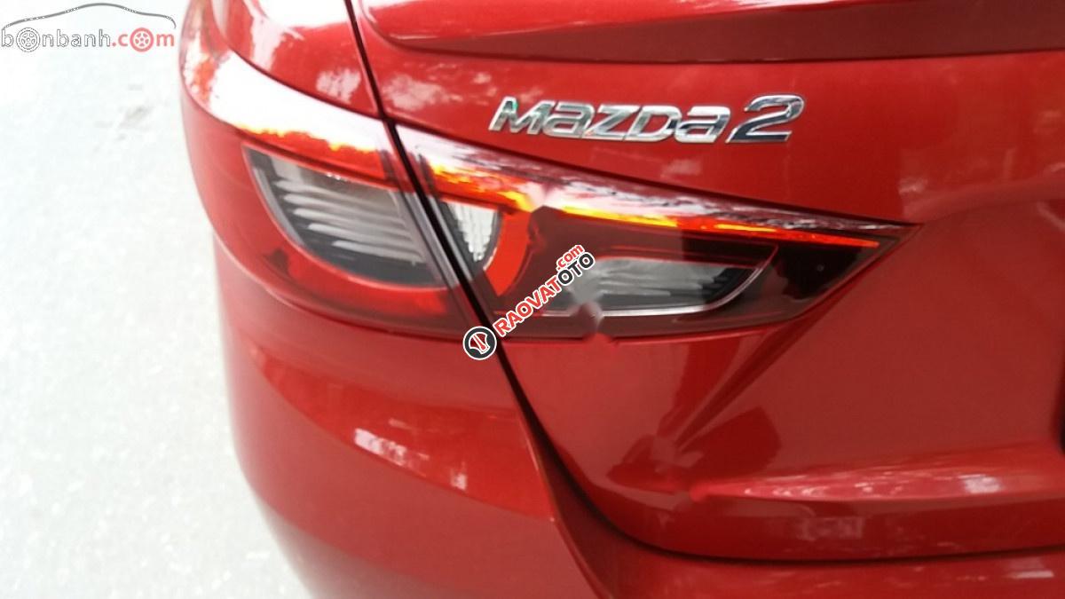 Cần bán gấp Mazda 2 2017, màu đỏ, xe nhập chính chủ, 473tr-4