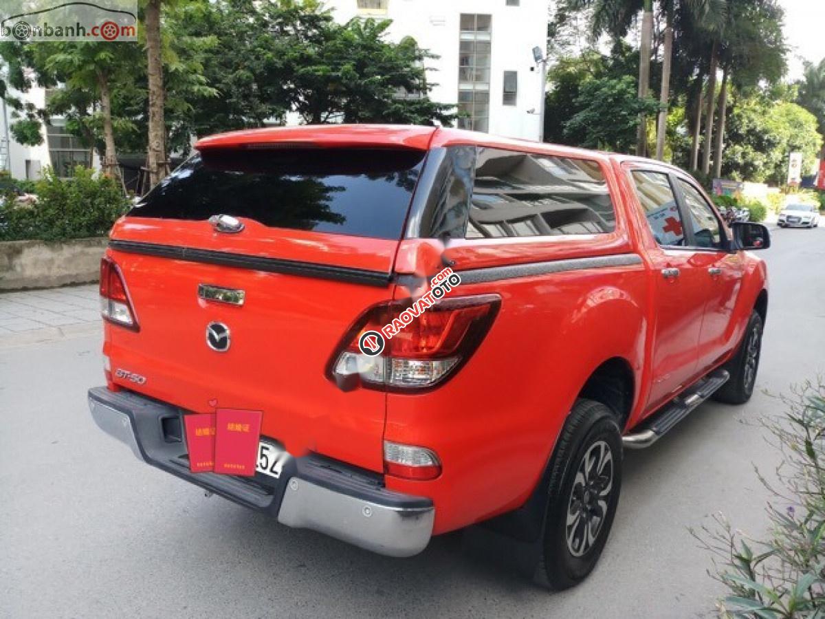 Cần bán Mazda BT 50 sản xuất năm 2016, màu đỏ, nhập khẩu số tự động -7
