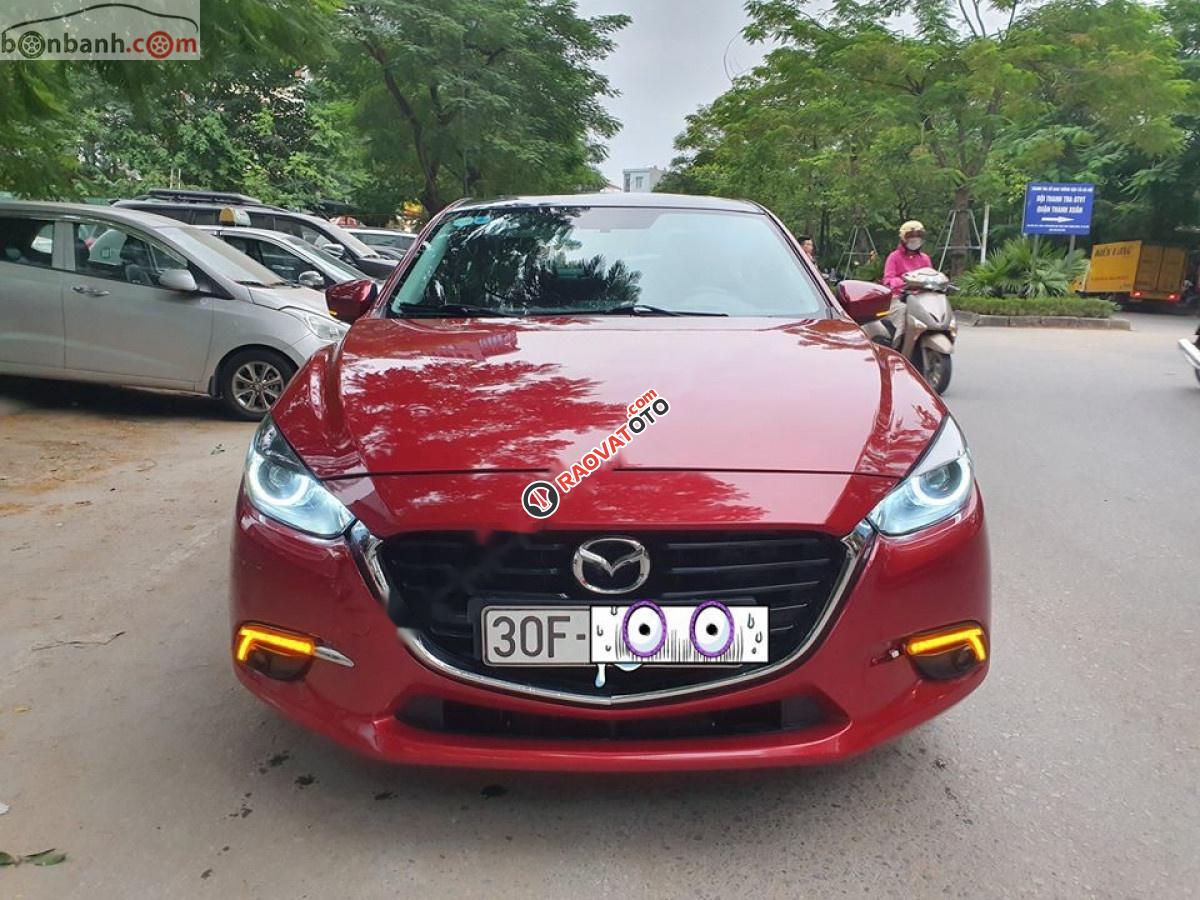 Bán Mazda 3 sản xuất 2017, màu đỏ-6