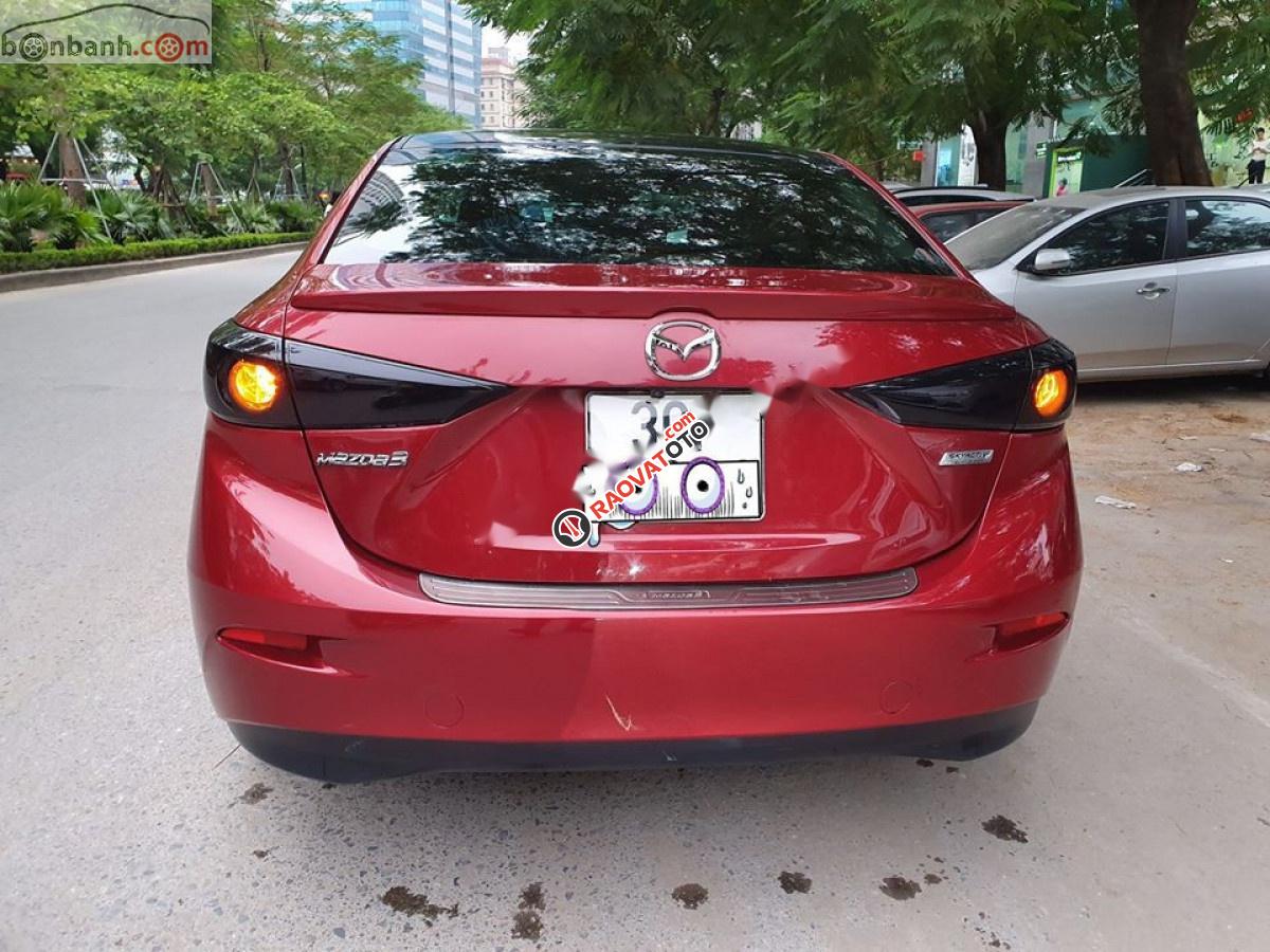 Bán Mazda 3 sản xuất 2017, màu đỏ-7