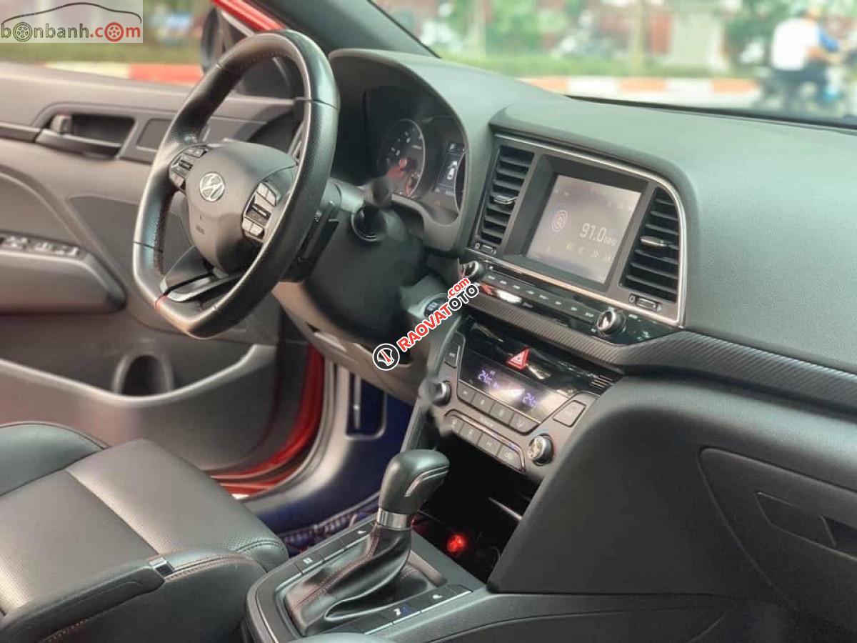 Bán Hyundai Elantra 1.6 Turbo năm sản xuất 2018, màu đỏ, giá tốt-7