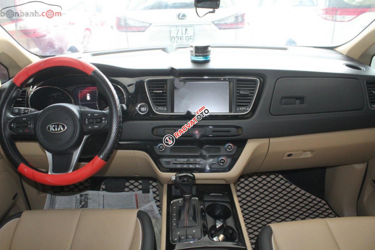 Bán ô tô Kia Sedona 3.3L GATH 2016, màu nâu, giá chỉ 950 triệu-4