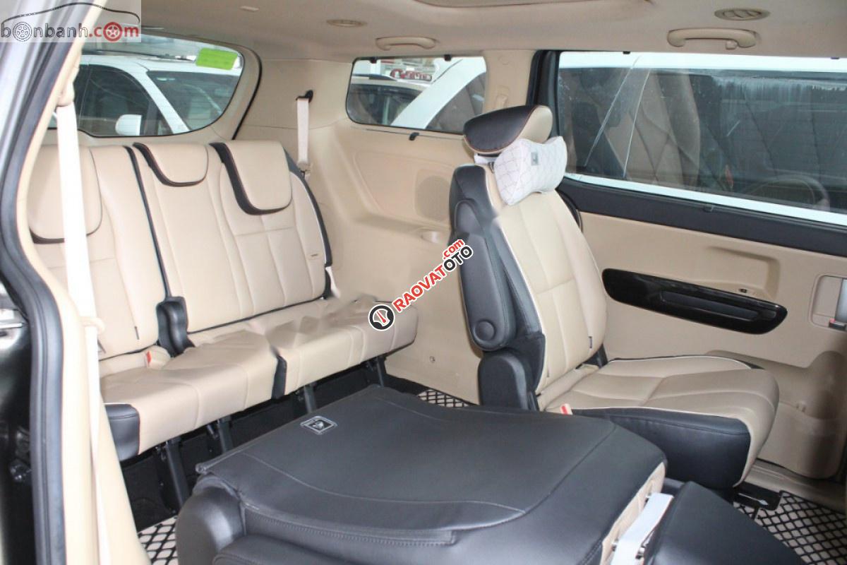 Bán ô tô Kia Sedona 3.3L GATH 2016, màu nâu, giá chỉ 950 triệu-0