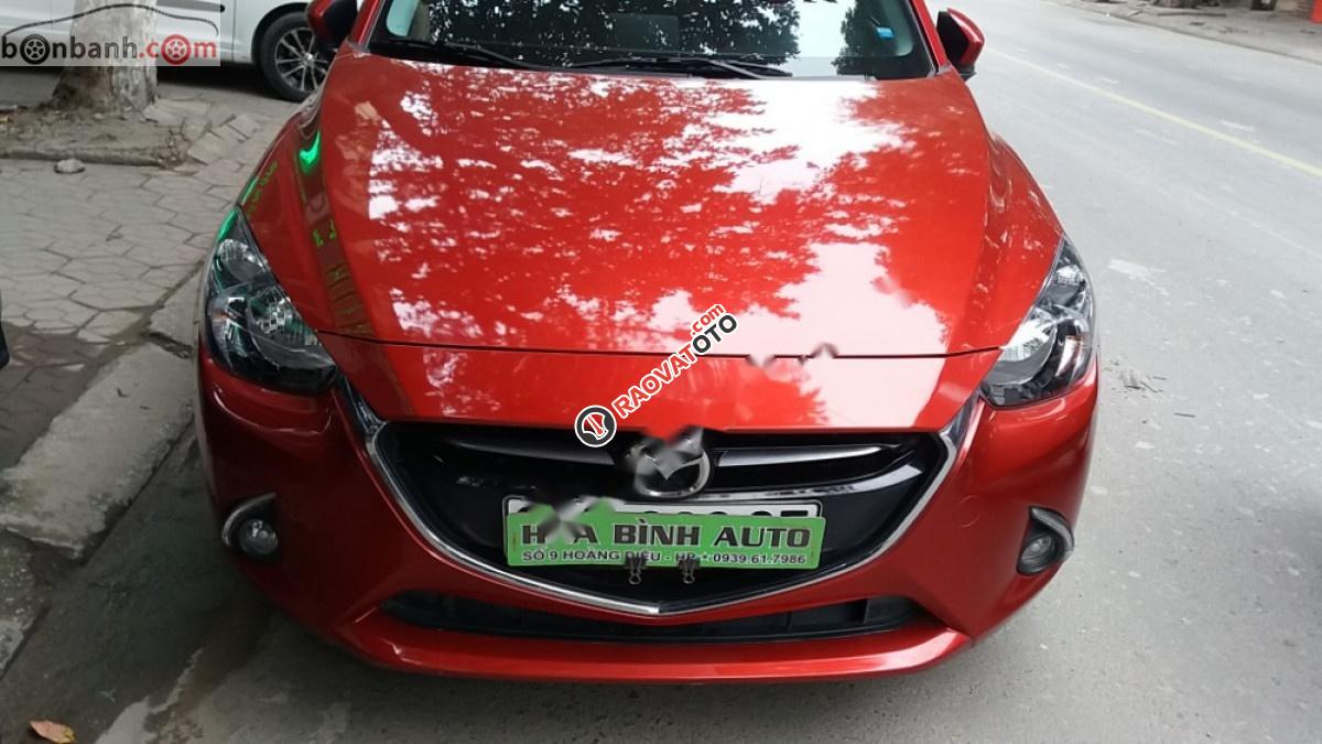Cần bán gấp Mazda 2 2017, màu đỏ, xe nhập chính chủ, 473tr-3