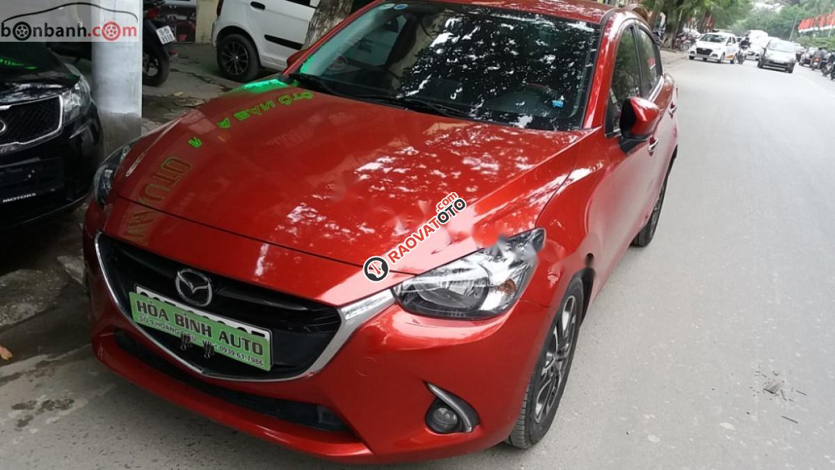 Cần bán gấp Mazda 2 2017, màu đỏ, xe nhập chính chủ, 473tr-0