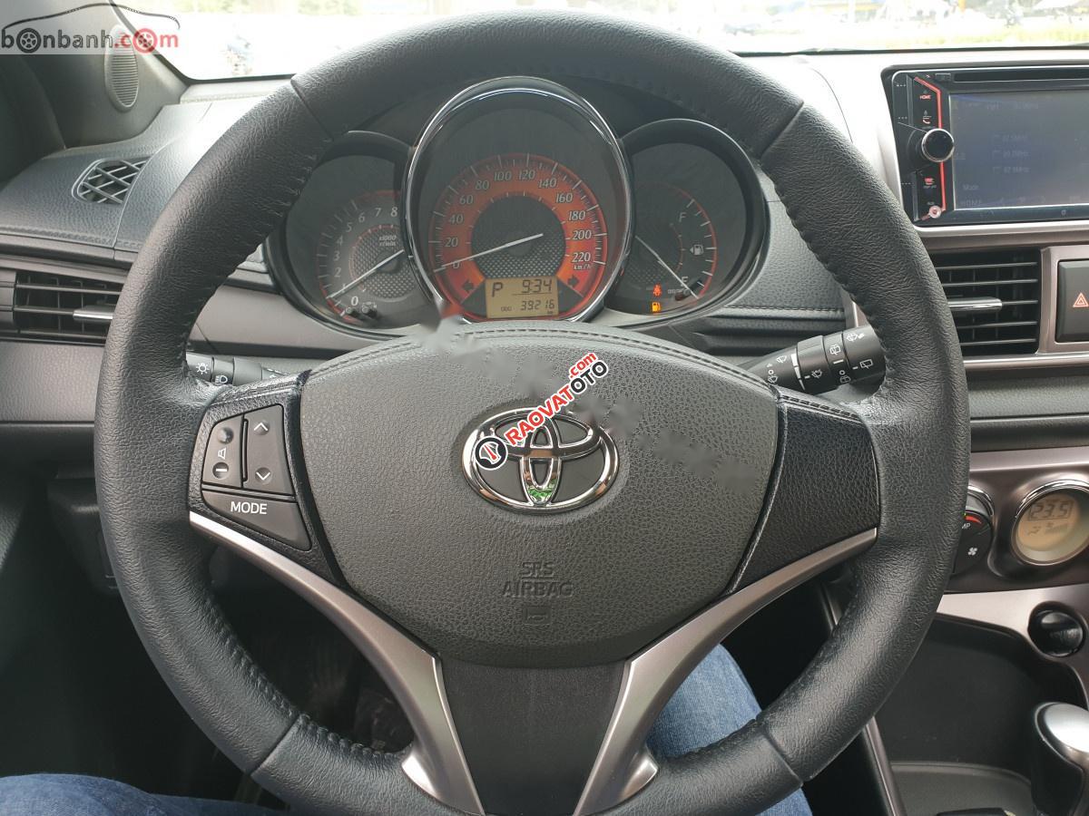 Cần bán xe Toyota Yaris 1.3G sản xuất 2014, màu trắng, xe nhập-4