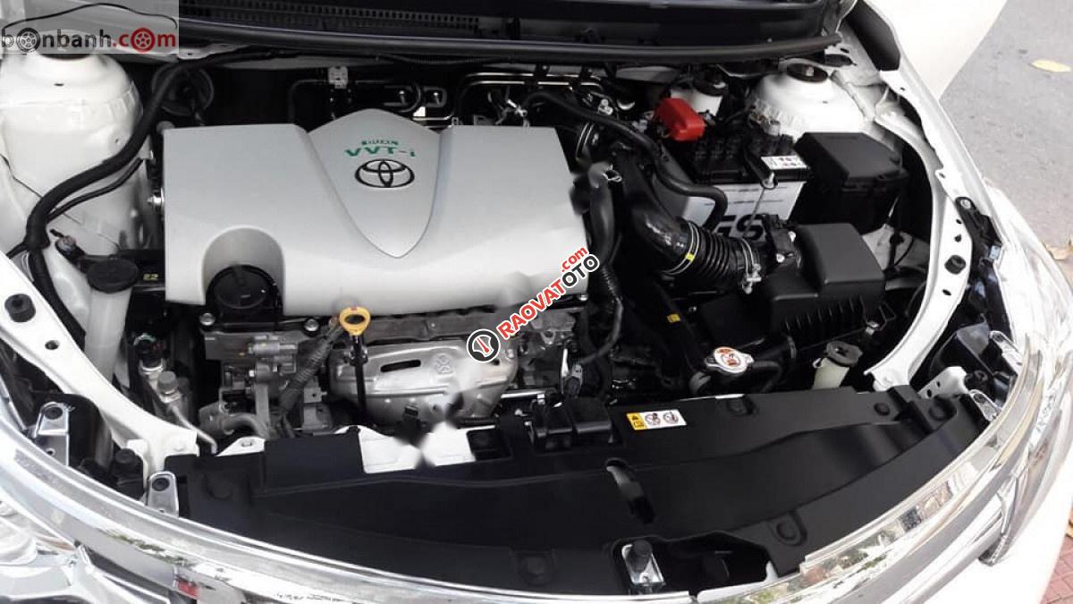 Bán Toyota Vios 1.5G năm sản xuất 2018, màu trắng, giá 510tr-3