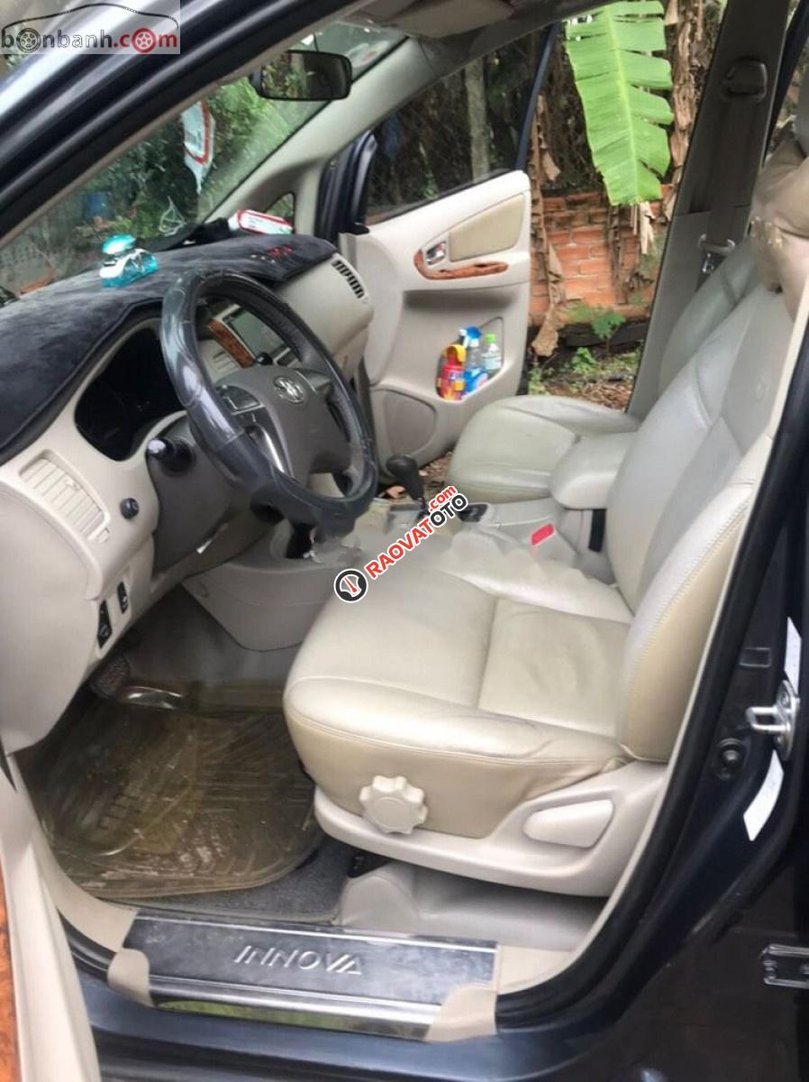 Bán xe Toyota Innova 2.0G 2015, màu xanh lam số tự động, 579 triệu-4