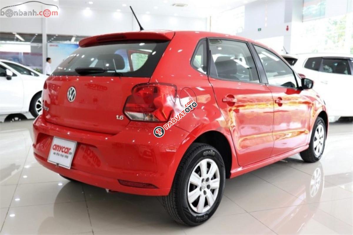 Cần bán Volkswagen Polo 1.6 AT sản xuất 2016, màu đỏ, nhập khẩu chính hãng-7