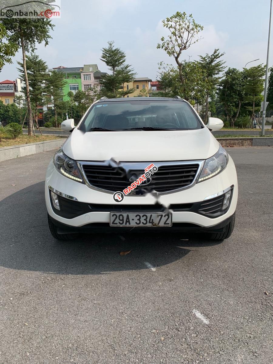 Bán Kia Sportage 2.0AT 2011, màu trắng, nhập khẩu nguyên chiếc-8