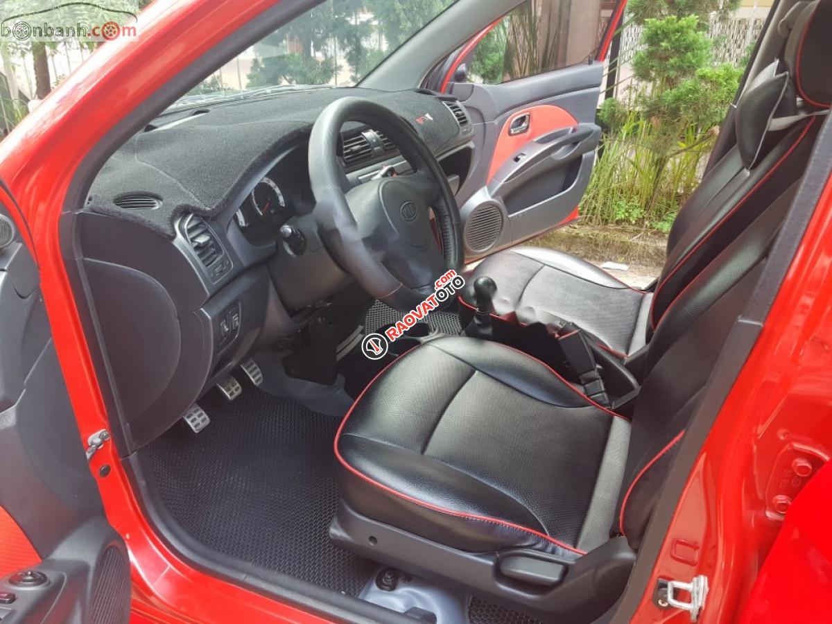 Cần bán xe Kia Morning EX năm sản xuất 2010, màu đỏ còn mới, 195 triệu-4