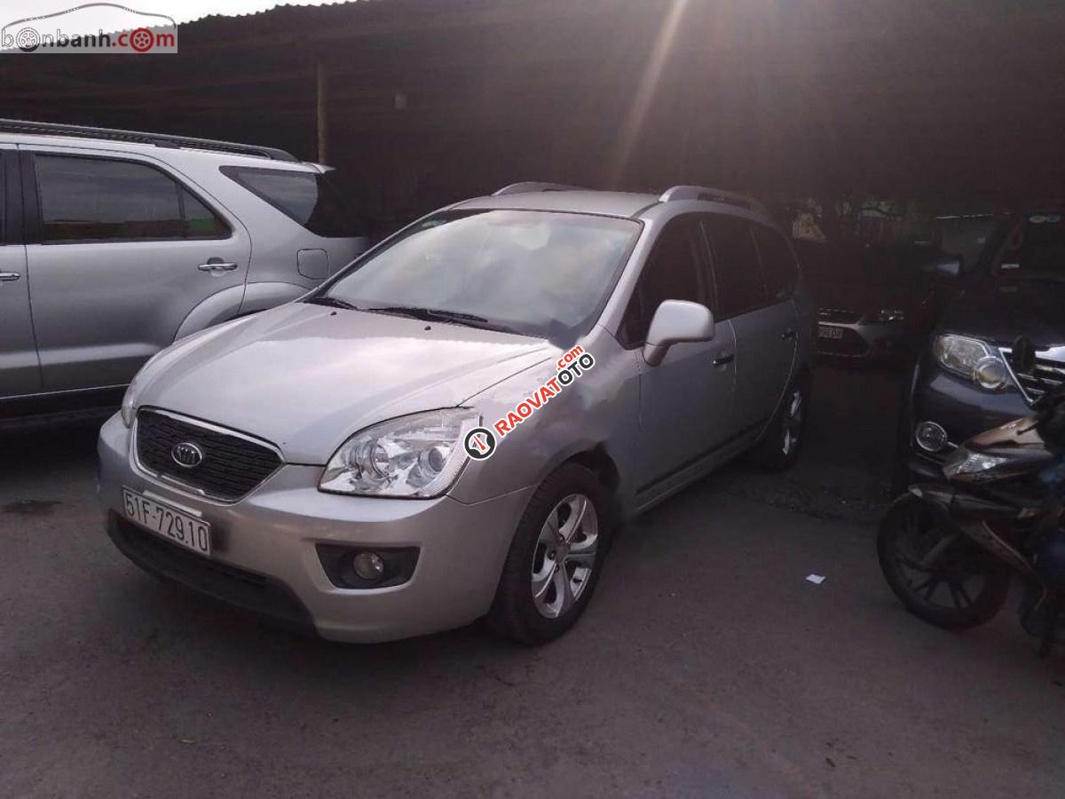 Bán Kia Carens EXMT sản xuất 2016, màu bạc, chính chủ -2