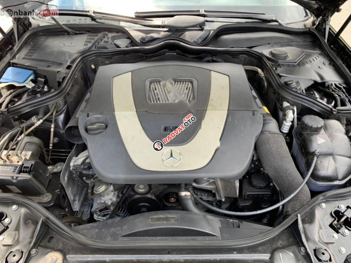 Bán ô tô Mercedes E280 đời 2008, màu đen số tự động, giá chỉ 450 triệu-1