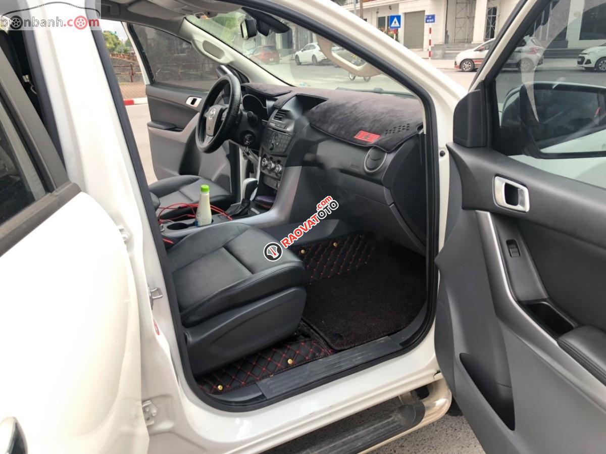 Ô tô Mazda BT 50 4X2AT sản xuất 2018, màu trắng -6