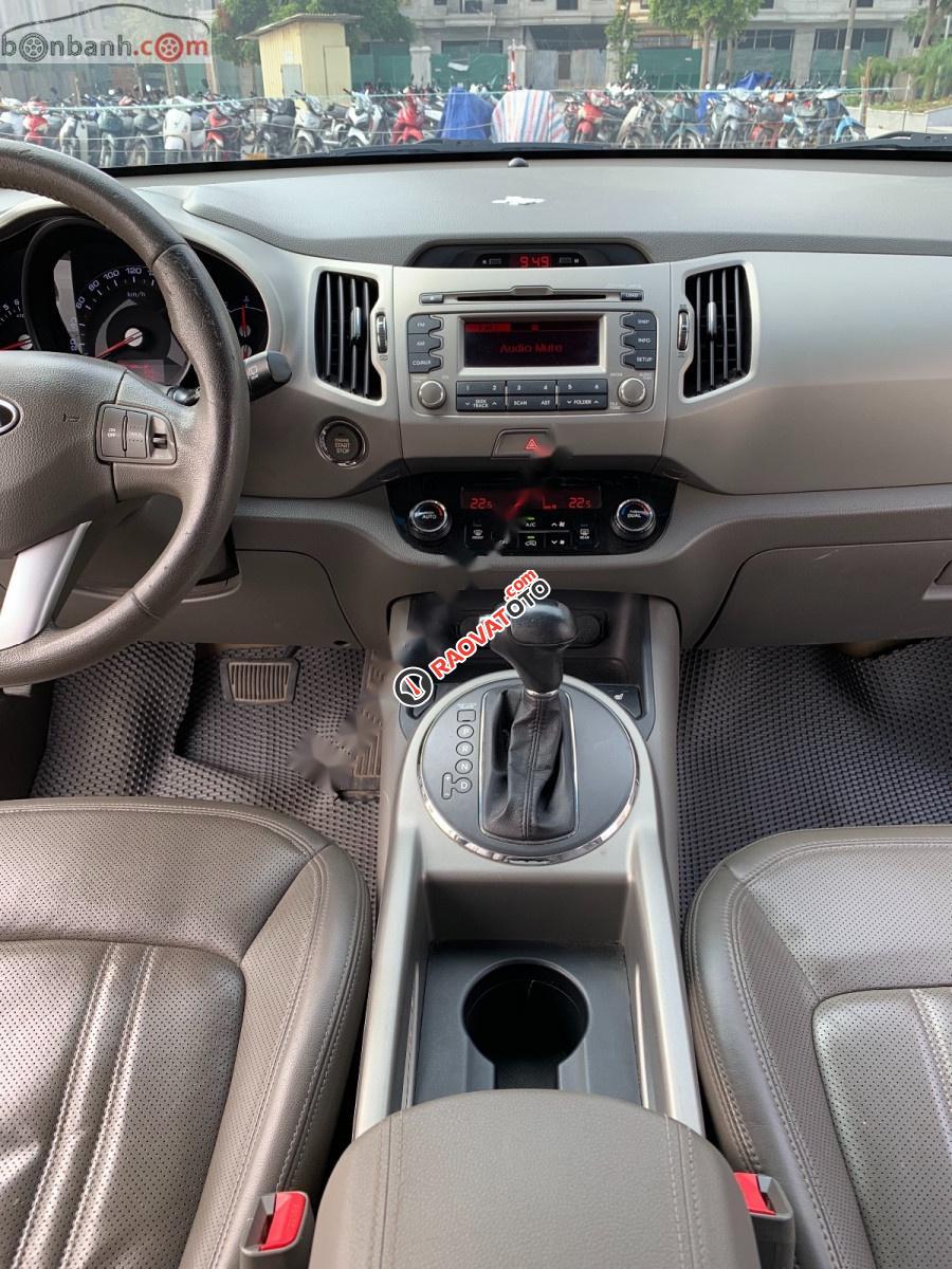 Bán Kia Sportage 2.0AT 2011, màu trắng, nhập khẩu nguyên chiếc-0