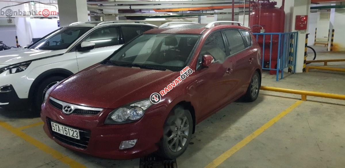 Cần bán xe Hyundai i30 CW 1.6 AT đời 2011, màu đỏ, nhập khẩu  -1