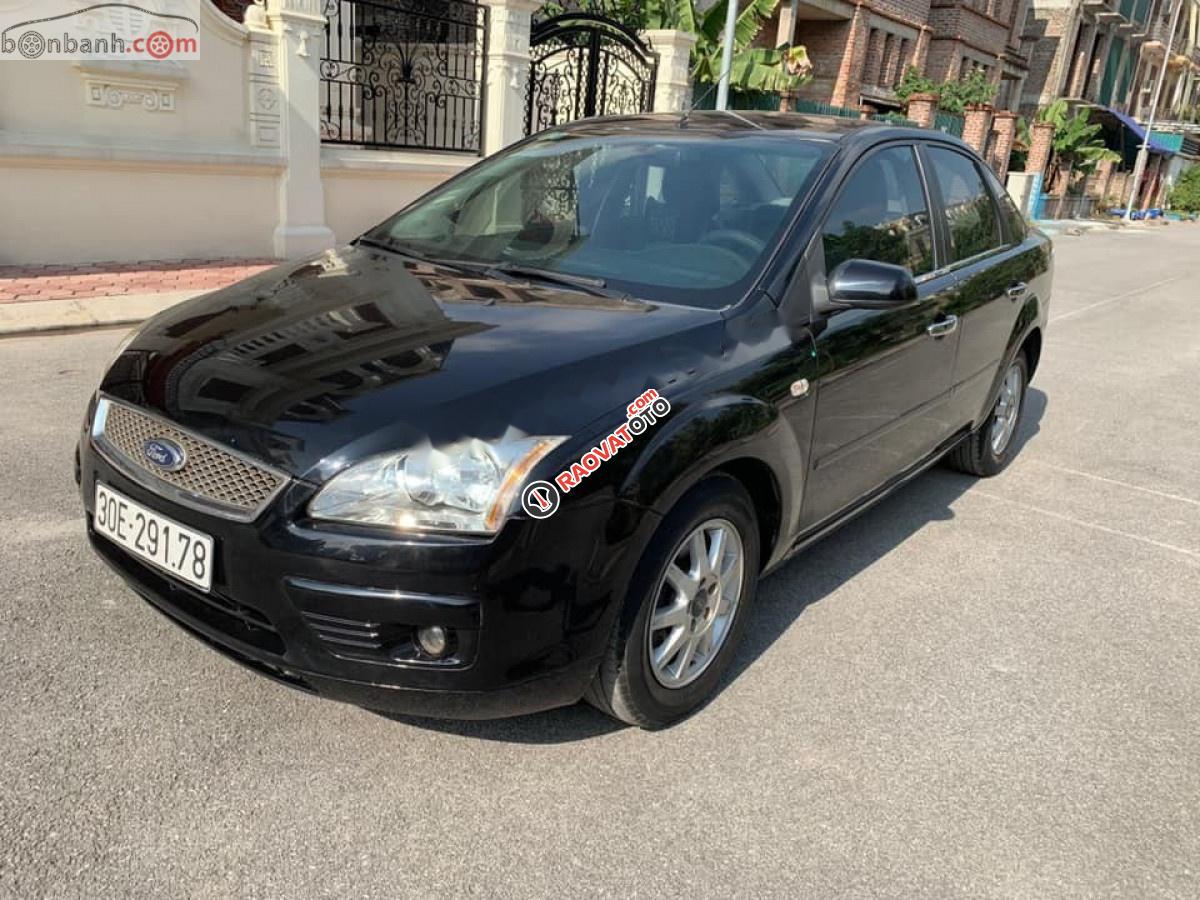 Cần bán xe Ford Focus 2.0AT 2007, màu đen-4