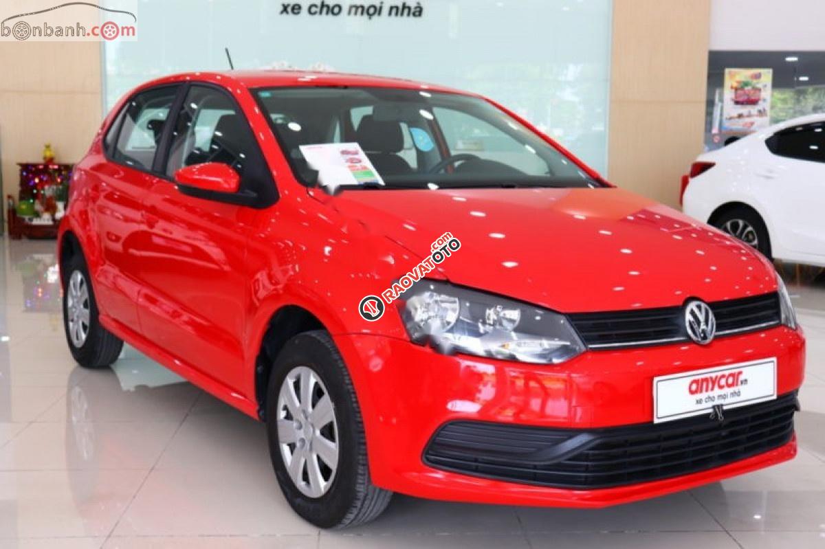 Cần bán Volkswagen Polo 1.6 AT sản xuất 2016, màu đỏ, nhập khẩu chính hãng-8