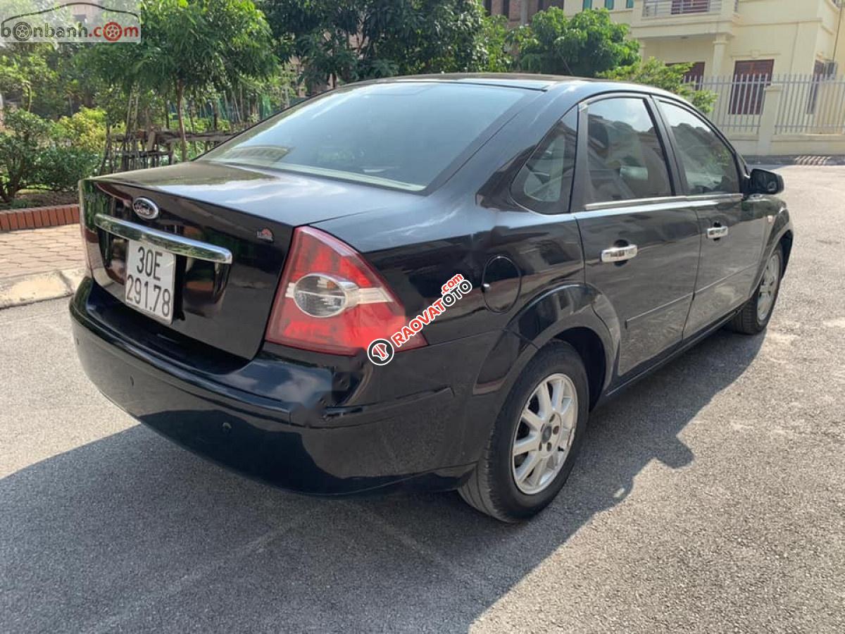 Cần bán xe Ford Focus 2.0AT 2007, màu đen-3