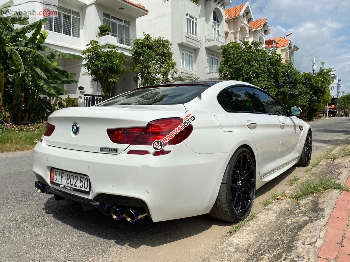 Cần bán lại xe BMW 6 Series đời 2016, màu trắng, nhập khẩu nguyên chiếc chính hãng-3