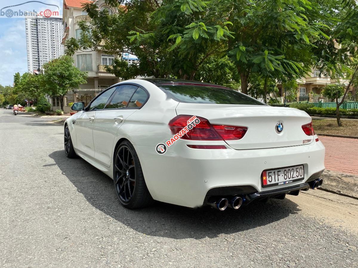 Cần bán lại xe BMW 6 Series đời 2016, màu trắng, nhập khẩu nguyên chiếc chính hãng-6