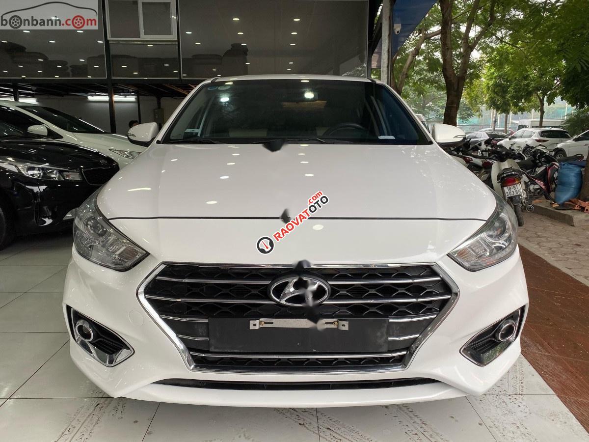 Bán Hyundai Accent 1.4 MT sản xuất năm 2018, màu trắng-2