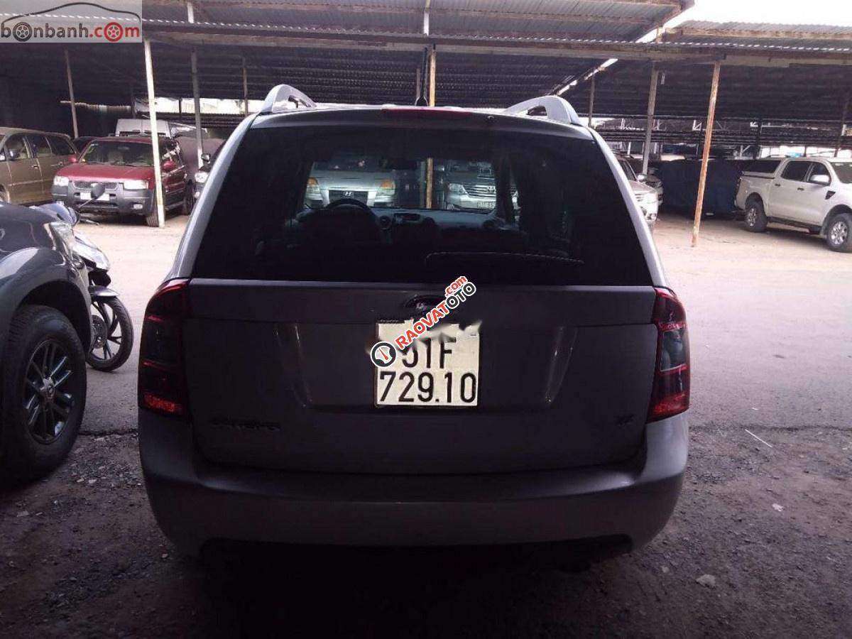 Bán Kia Carens EXMT sản xuất 2016, màu bạc, chính chủ -1