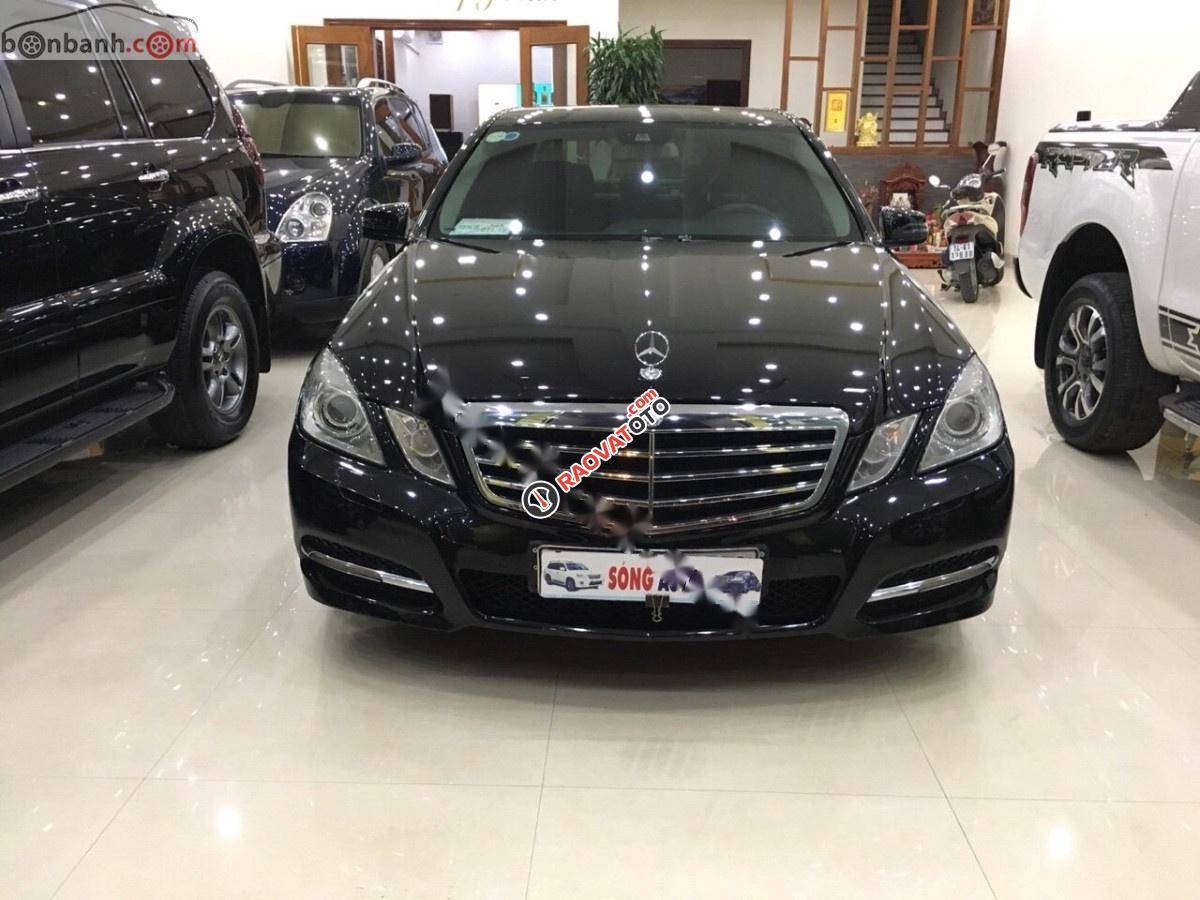 Bán Mercedes E250 năm 2010, màu đen-5