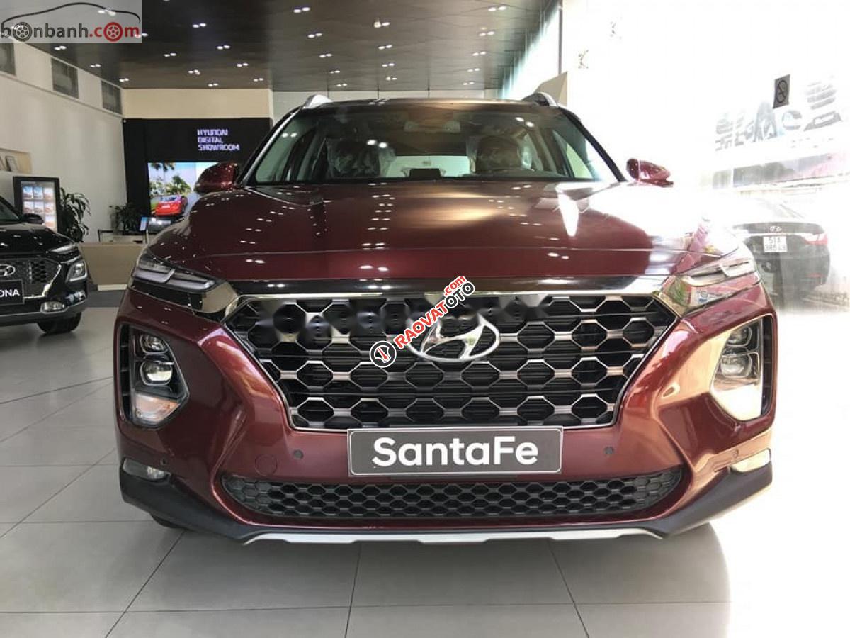 Bán ô tô Hyundai Santa Fe đời 2019, giá tốt-4